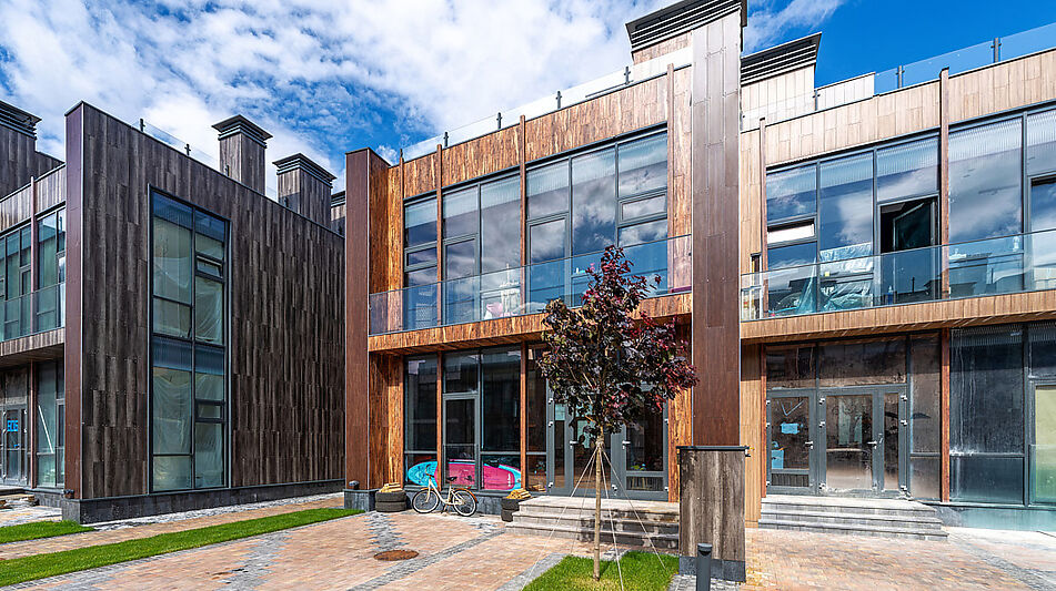 Таунхаус без отделки Футуро Парк