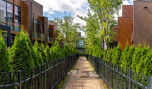 Таунхаус без отделки Футуро Парк