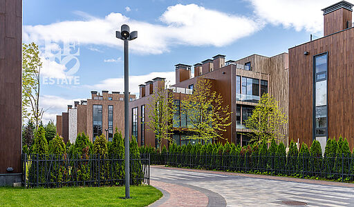 Таунхаус без отделки Футуро Парк