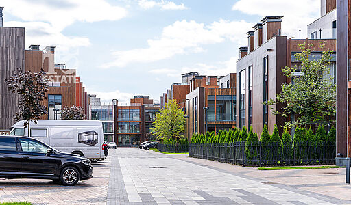 Таунхаус без отделки Футуро Парк