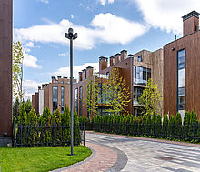 Таунхаус без отделки Футуро Парк