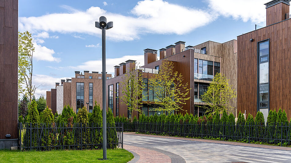 Таунхаус без отделки Футуро Парк