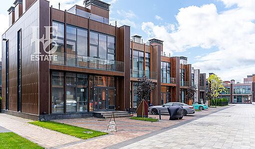 Таунхаус без отделки Футуро Парк