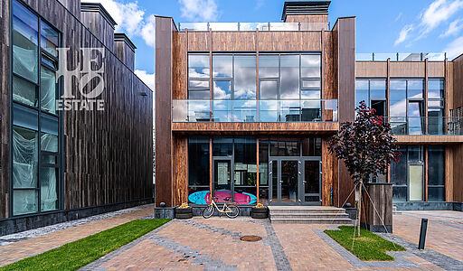 Таунхаус без отделки Футуро Парк