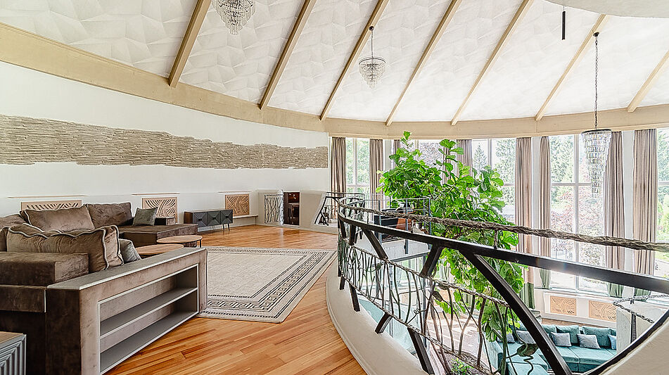 Резиденция в Лугинино