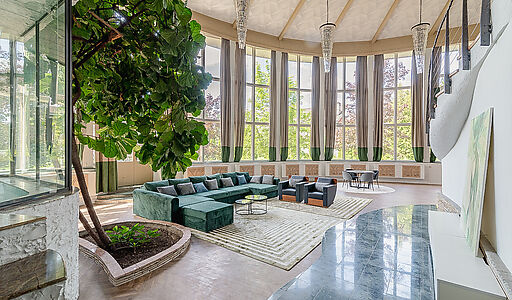 Резиденция в Лугинино