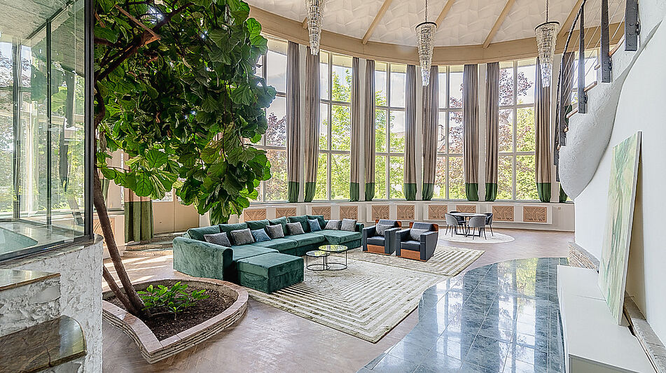 Резиденция в Лугинино