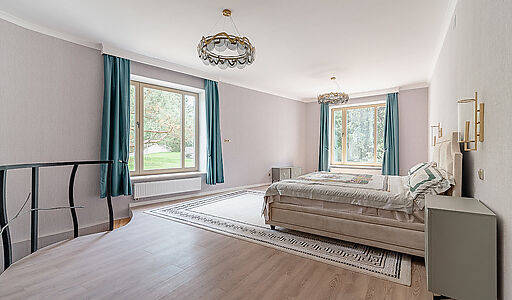 Резиденция в Лугинино