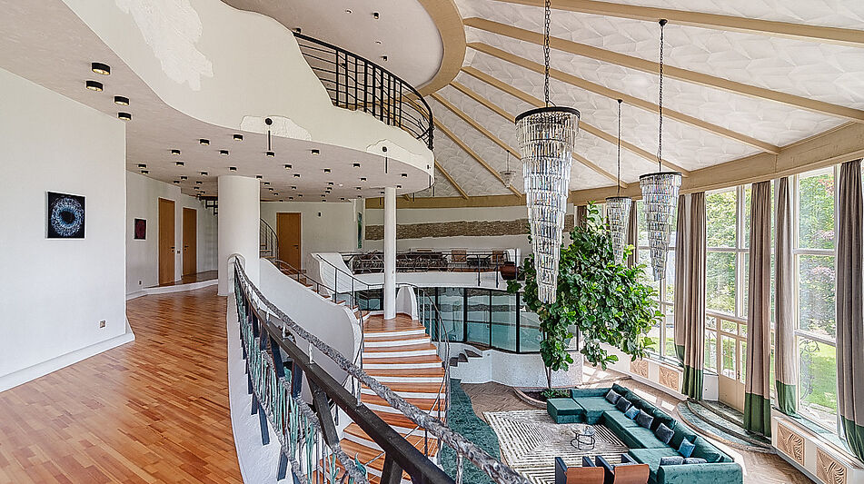 Резиденция в Лугинино