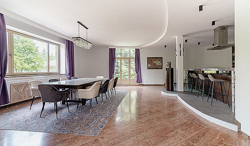 Резиденция в Лугинино