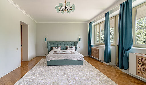 Резиденция в Лугинино