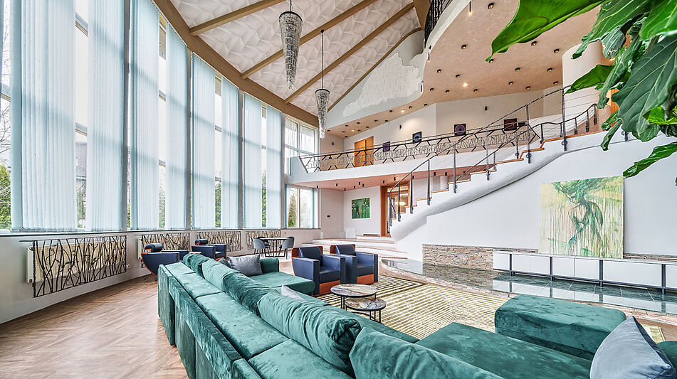 Резиденция в Лугинино