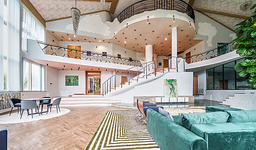 Резиденция в Лугинино