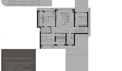 Новый дом в КП Райт Хиллс