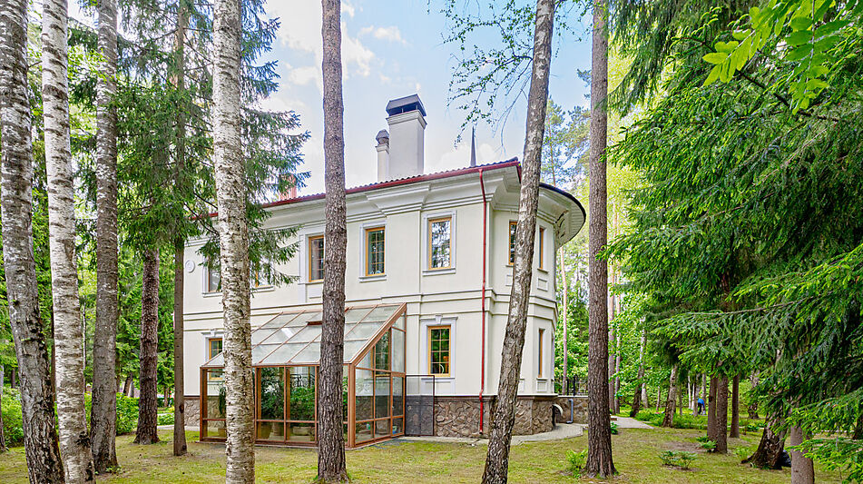 Готовый дом в КП Грибово