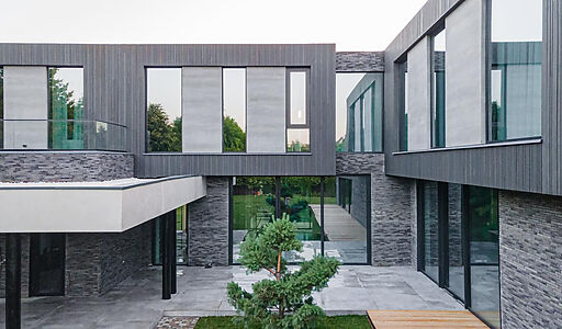 Современный дом в КП Павлово-1