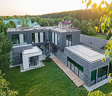 Современный дом в КП Павлово-1