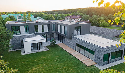 Современный дом в КП Павлово-1