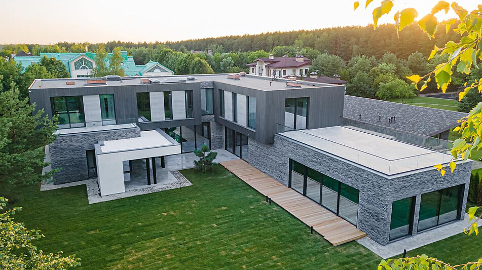 Современный дом в КП Павлово-1