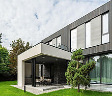 Современный дом в КП Павлово-1