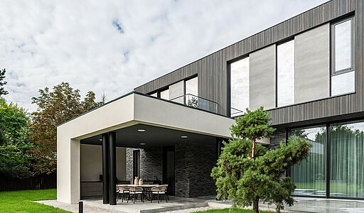 Современный дом в КП Павлово-1