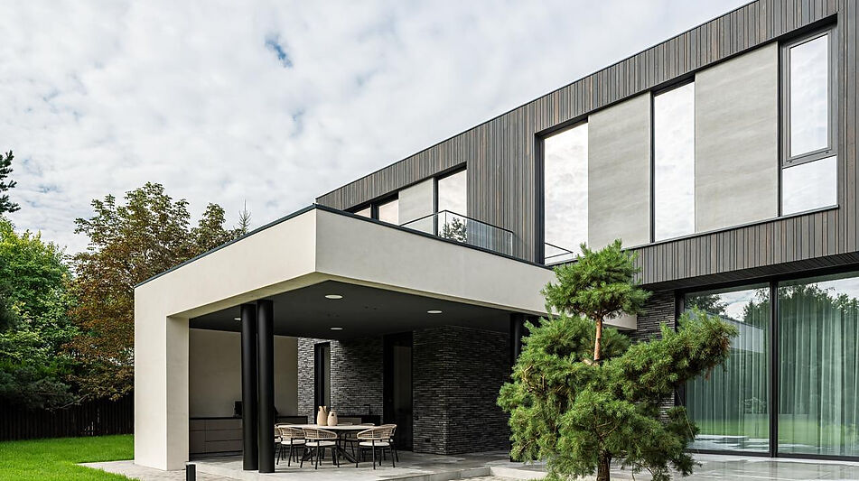 Современный дом в КП Павлово-1