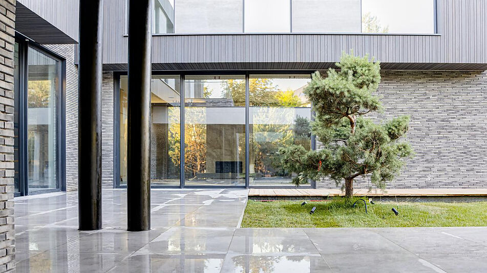 Современный дом в КП Павлово-1