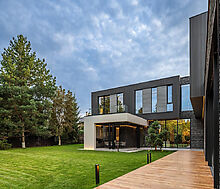 Современный дом в КП Павлово-1