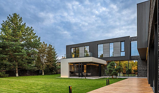 Современный дом в КП Павлово-1