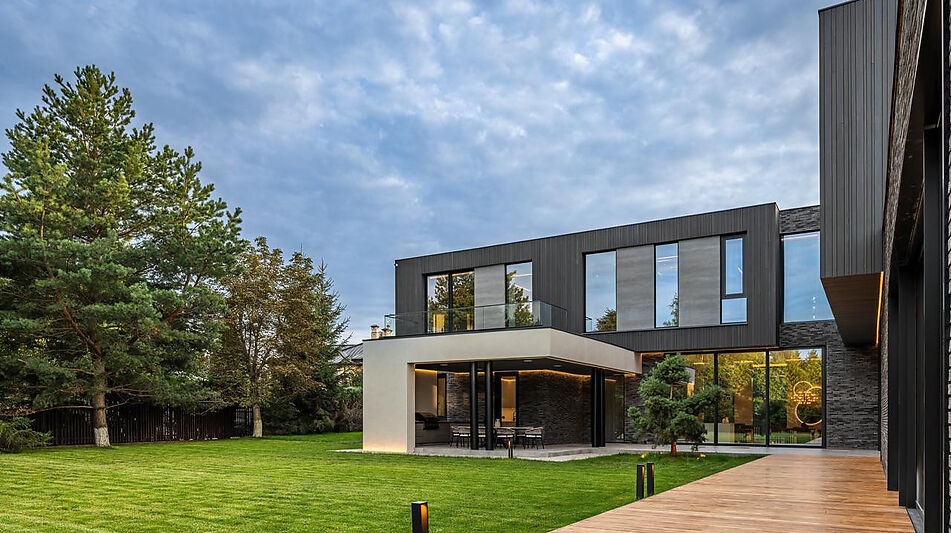 Современный дом в КП Павлово-1