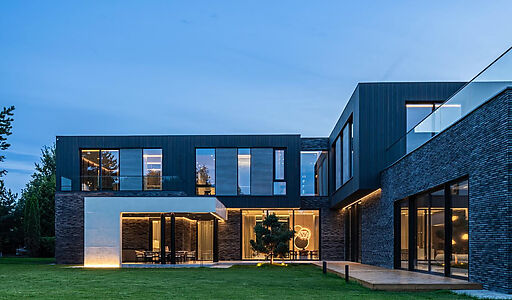 Современный дом в КП Павлово-1