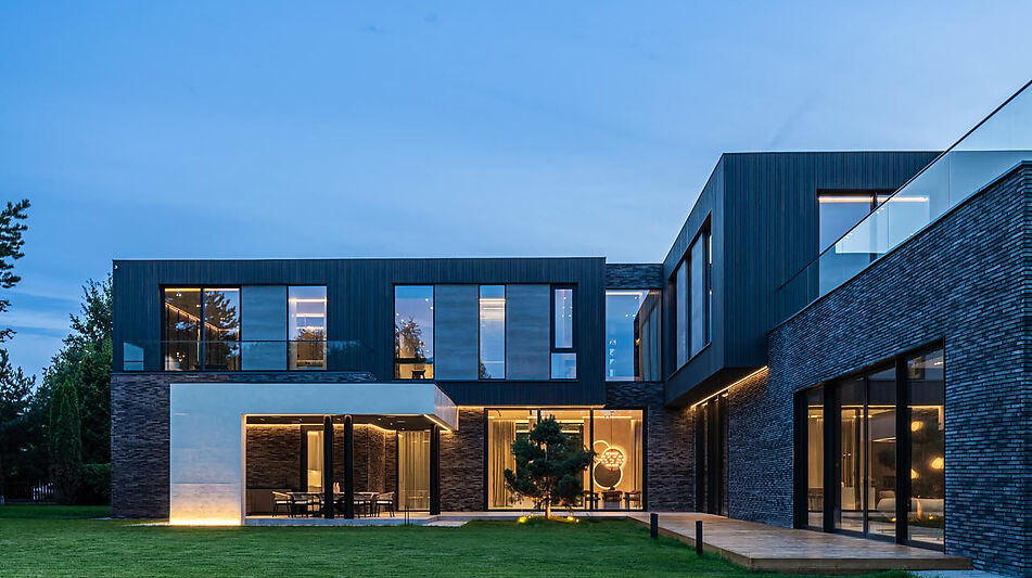 Современный дом в КП Павлово-1