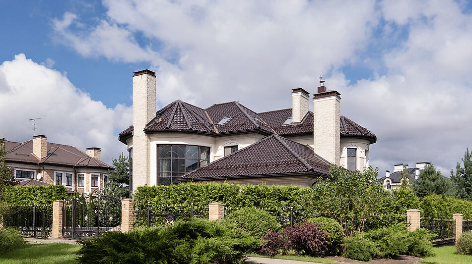 Новый дом у озера КП Гринфилд