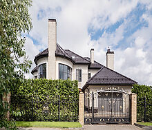 Новый дом у озера КП Гринфилд