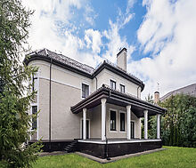 Новый дом у озера КП Гринфилд