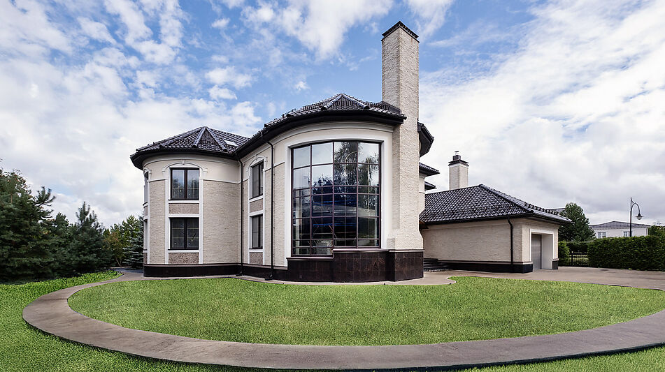 Новый дом у озера КП Гринфилд