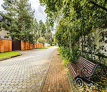 Английская классика у леса