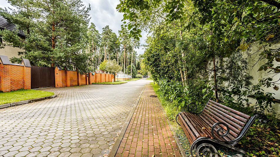 Английская классика у леса