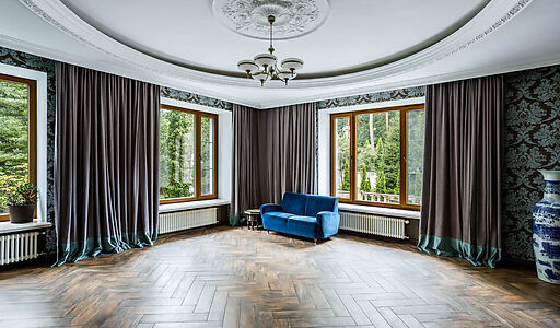 Английская классика у леса