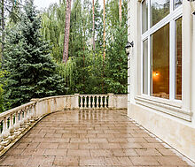 Английская классика у леса