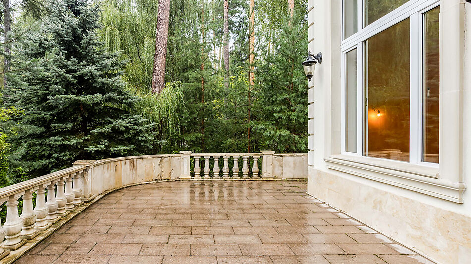 Английская классика у леса