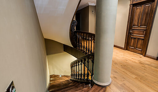 Английская классика у леса