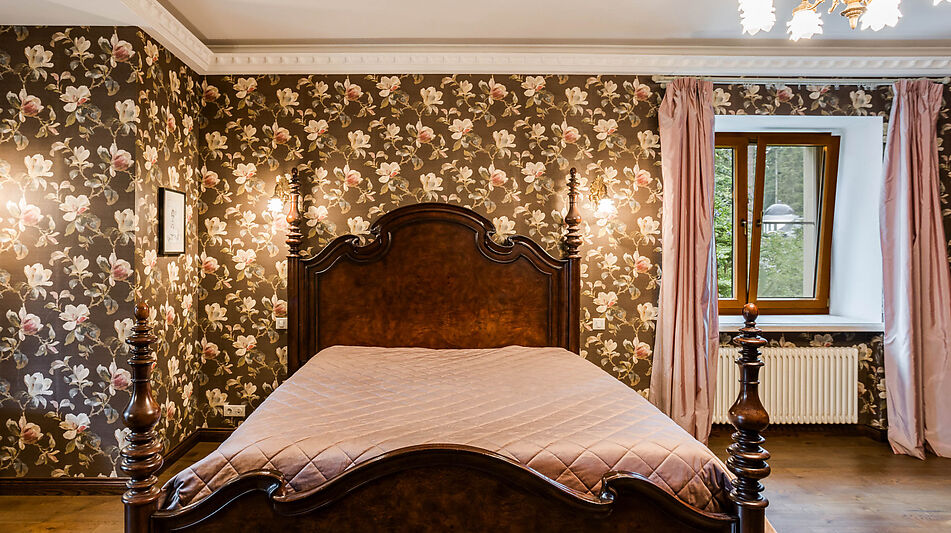 Английская классика у леса