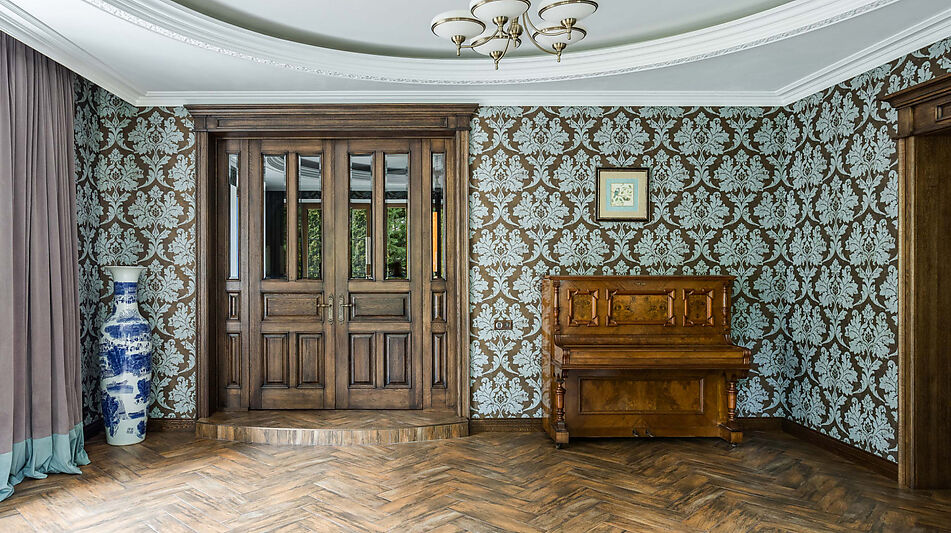 Английская классика у леса