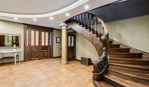 Английская классика у леса