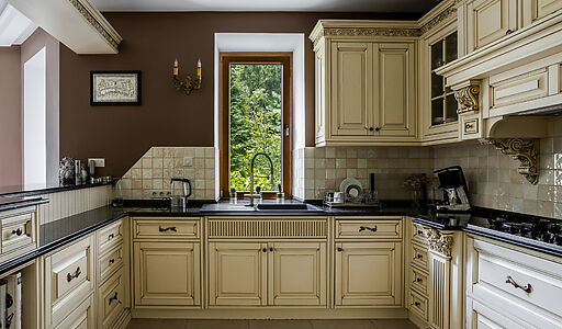 Английская классика у леса