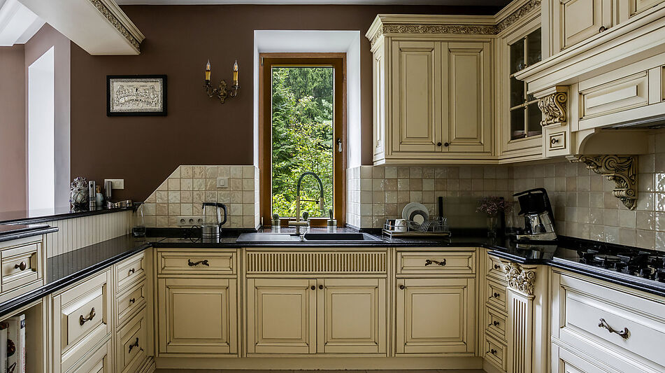 Английская классика у леса