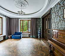 Английская классика у леса