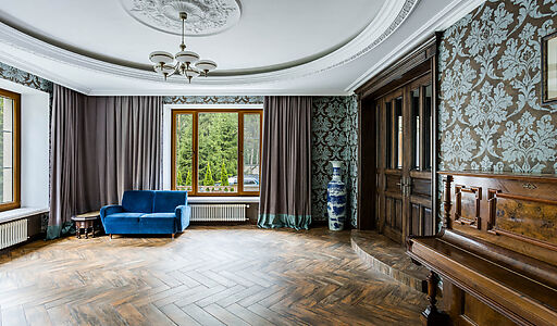 Английская классика у леса