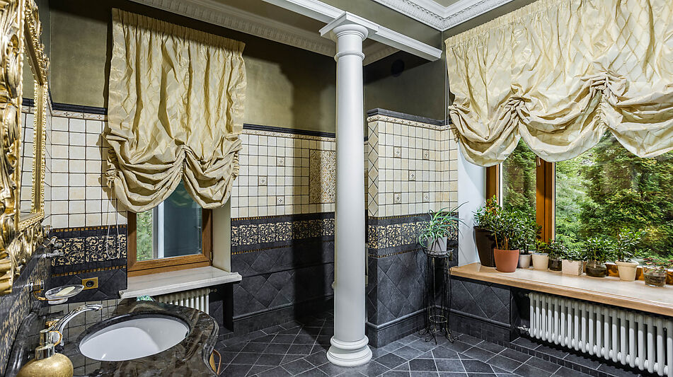 Английская классика у леса